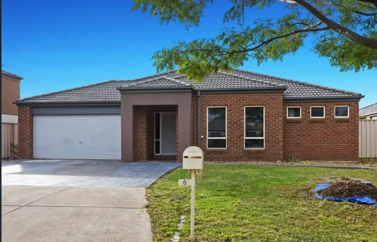 8 Rotarian Place, Melton West VIC 3337