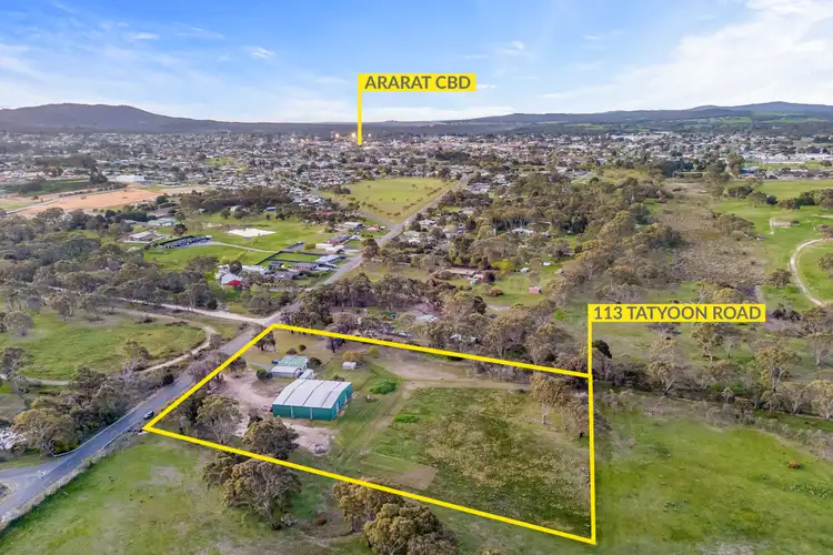 Third view of Homely house listing, 113 Tatyoon Road, Ararat VIC 3377