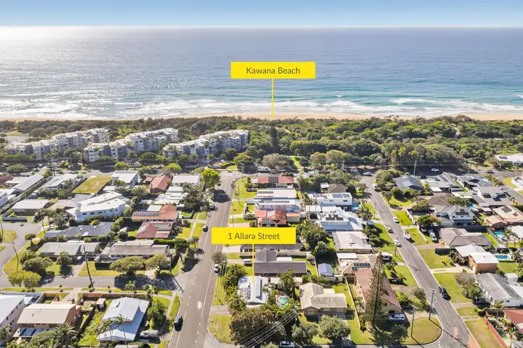 1 Allara Street