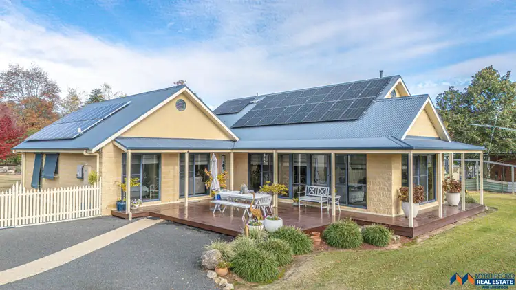 Third view of Homely house listing, 2 Fingerboard Hill, Myrtleford VIC 3737