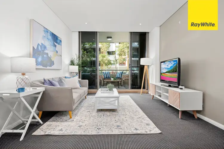 Second view of Homely apartment listing, 110/27 Seven Street, Epping NSW 2121