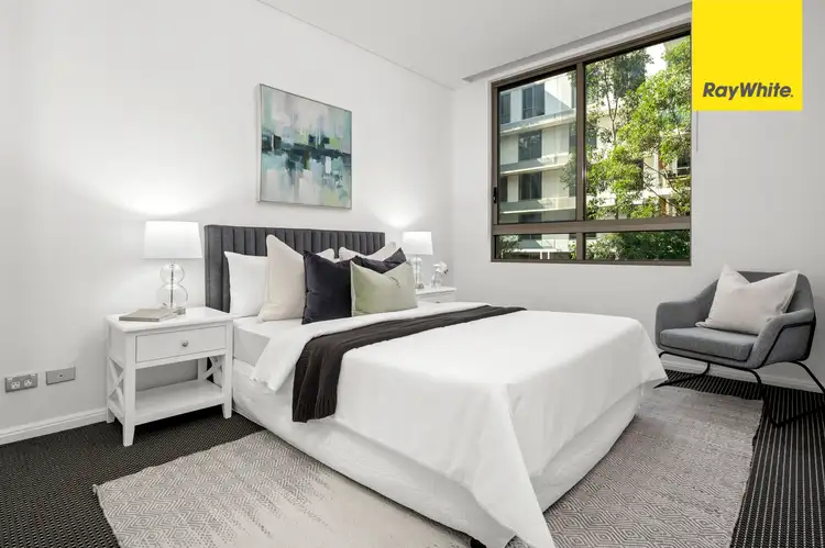 Fourth view of Homely apartment listing, 110/27 Seven Street, Epping NSW 2121