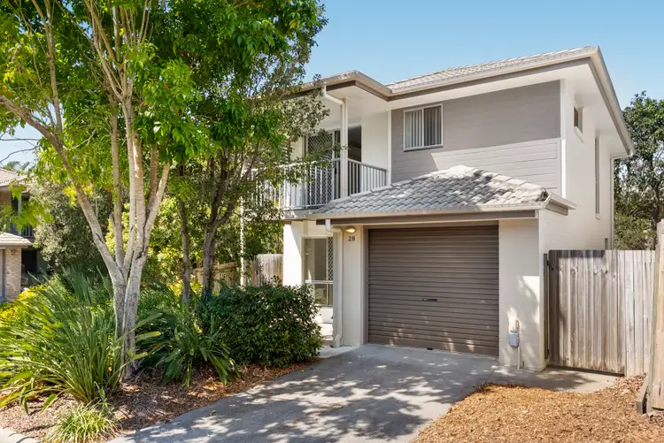 Second view of Homely townhouse listing, 28/71 Elkhorn Street, Enoggera QLD 4051