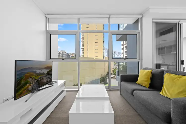 Second view of Homely apartment listing, 45/30 Macrossan Street, Brisbane City QLD 4000