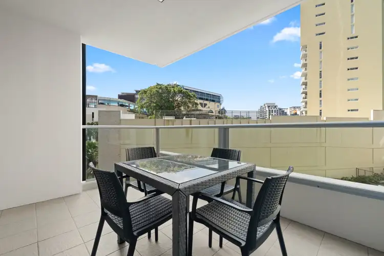 Third view of Homely apartment listing, 45/30 Macrossan Street, Brisbane City QLD 4000