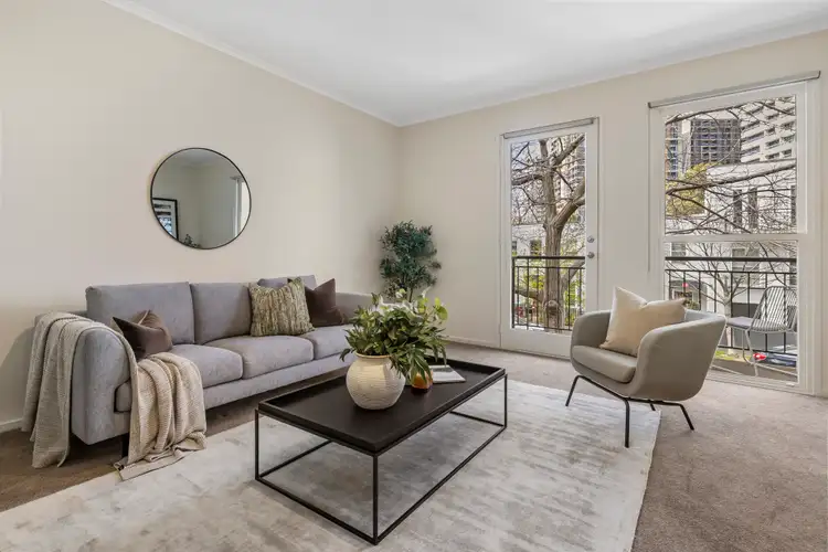 Third view of Homely apartment listing, 4/118 Dodds Street, Southbank VIC 3006