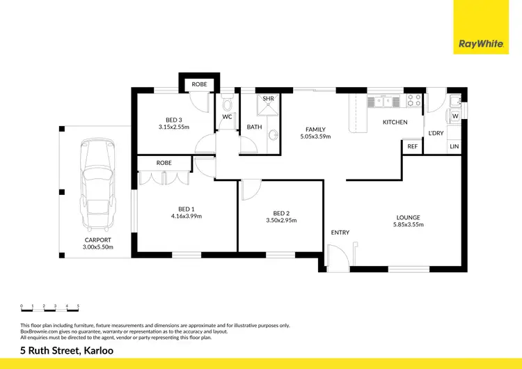 Sixth view of Homely house listing, 5 Ruth Street, Karloo WA 6530
