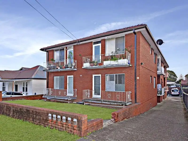 Main view of Homely unit listing, 2/49 Mckern Street, Campsie NSW 2194