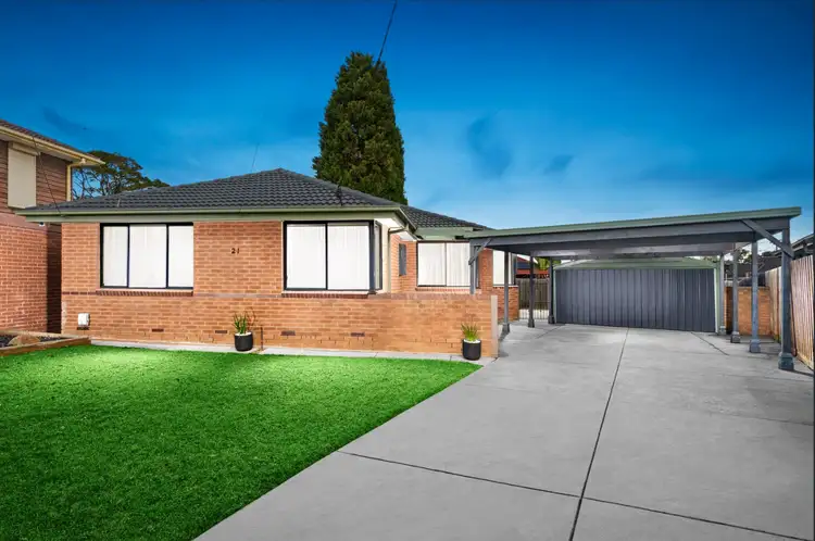 21 Tunbridge Cres, Lalor VIC 3075