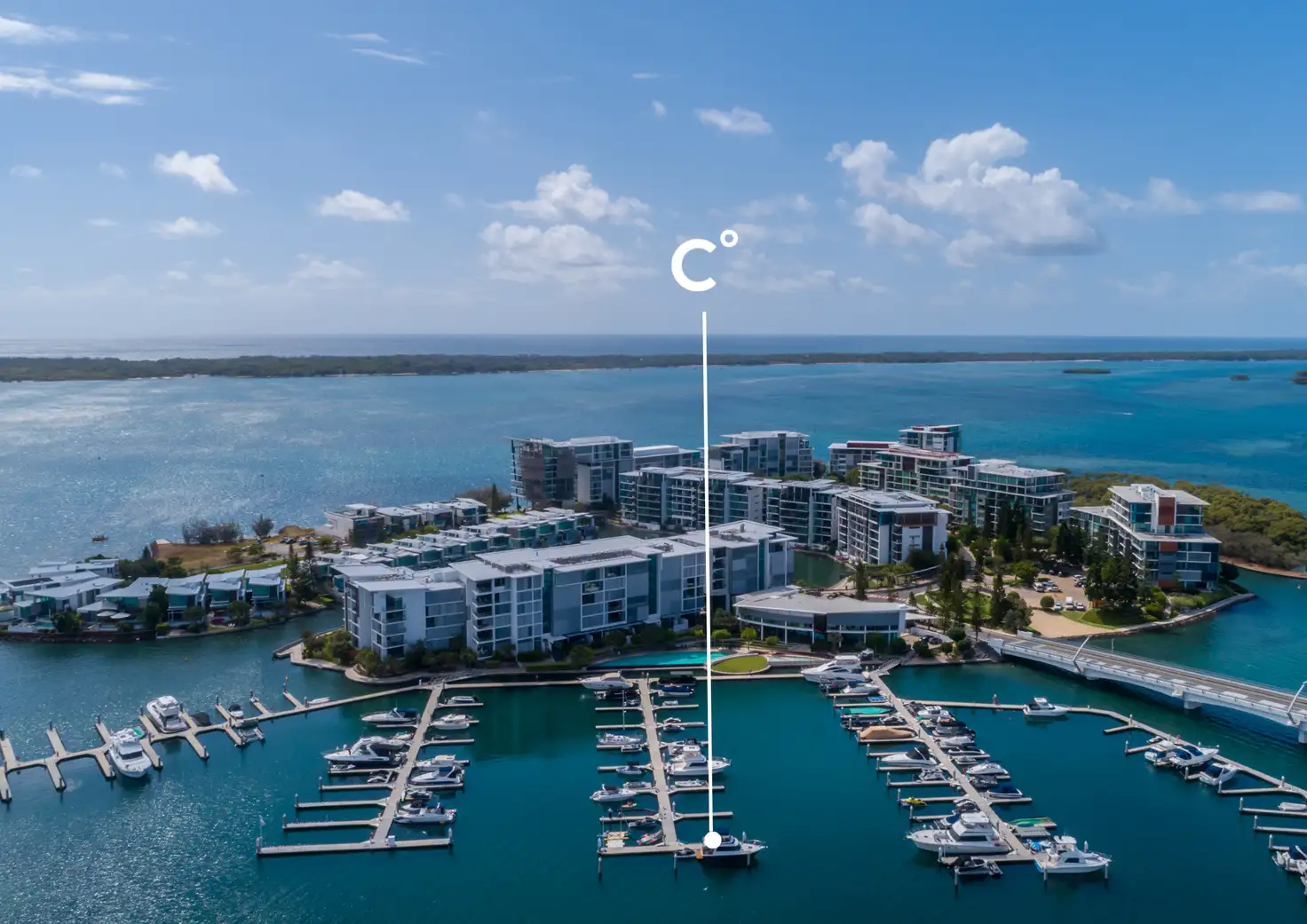 Main view of Homely land listing, Marina Berth AP Ephraim Island, Paradise Point QLD 4216