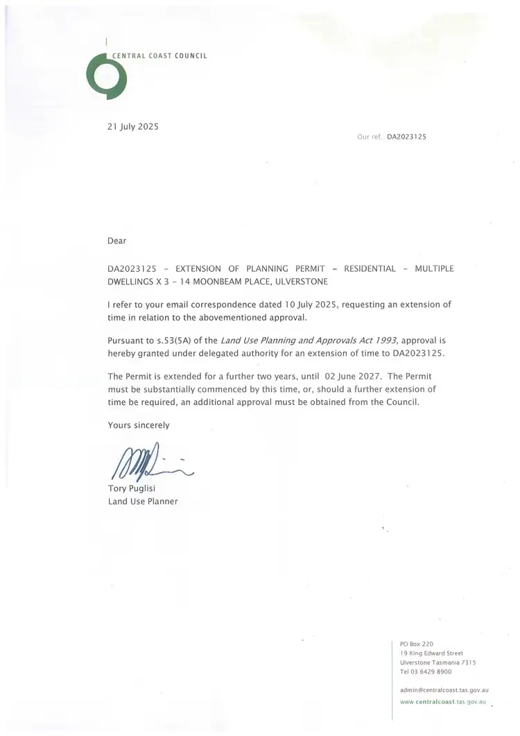 Fourth view of Homely land listing, 14 Moonbeam Place, Ulverstone TAS 7315