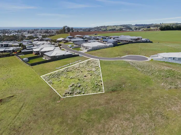 Fifth view of Homely land listing, 14 Moonbeam Place, Ulverstone TAS 7315
