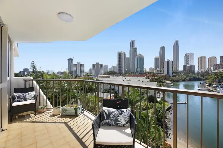 Fourth view of Homely unit listing, 502/21 Peninsular Drive, Surfers Paradise QLD 4217
