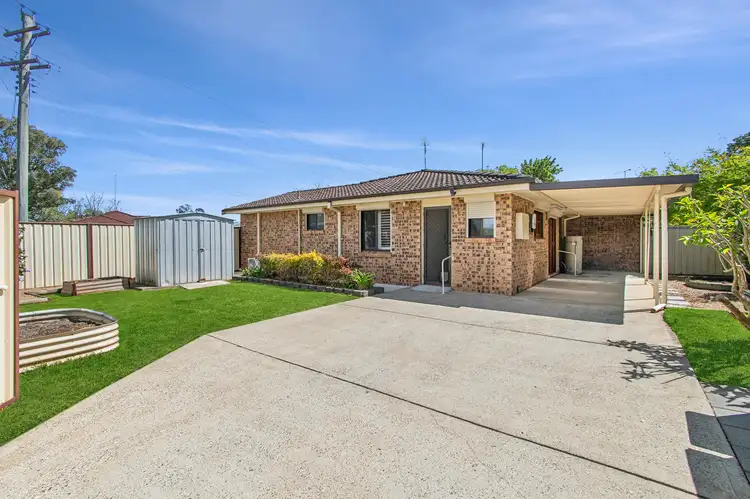 Second view of Homely house listing, 1/49 Laurence Street, Hobartville NSW 2753