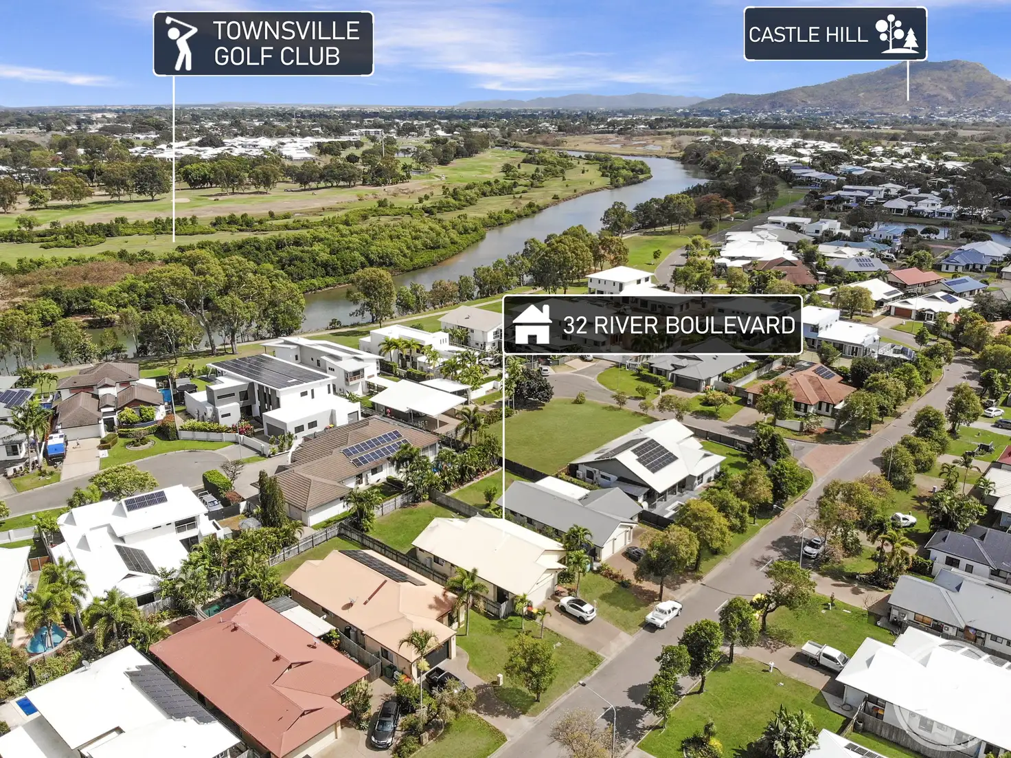 Main view of Homely house listing, 32 River Boulevard, Idalia QLD 4811