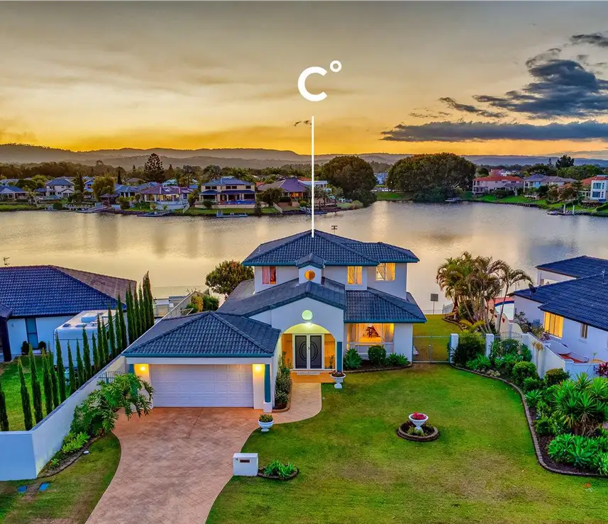 Main view of Homely house listing, 14 Port Jackson Boulevard, Clear Island Waters QLD 4226