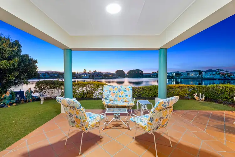 Fifth view of Homely house listing, 14 Port Jackson Boulevard, Clear Island Waters QLD 4226