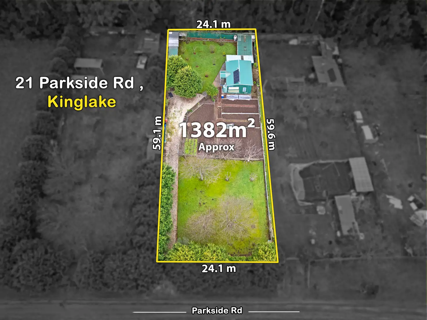 Main view of Homely land listing, 21 Parkside Road, Kinglake VIC 3763