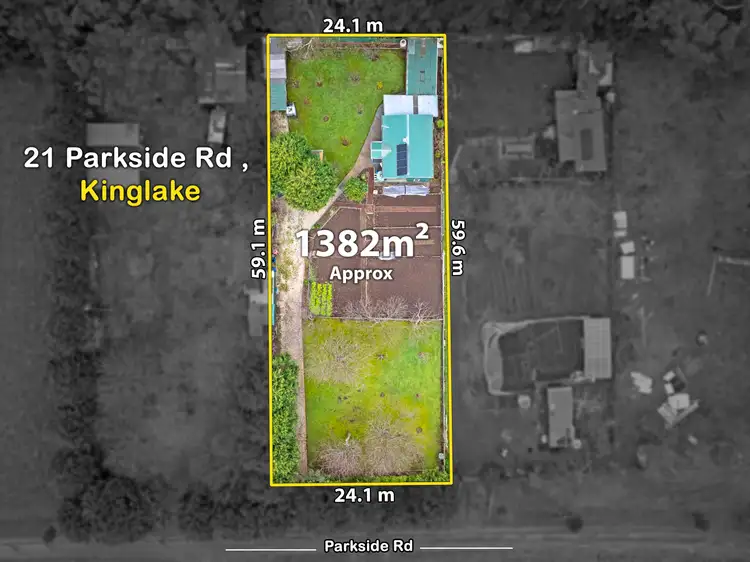 Second view of Homely land listing, 21 Parkside Road, Kinglake VIC 3763