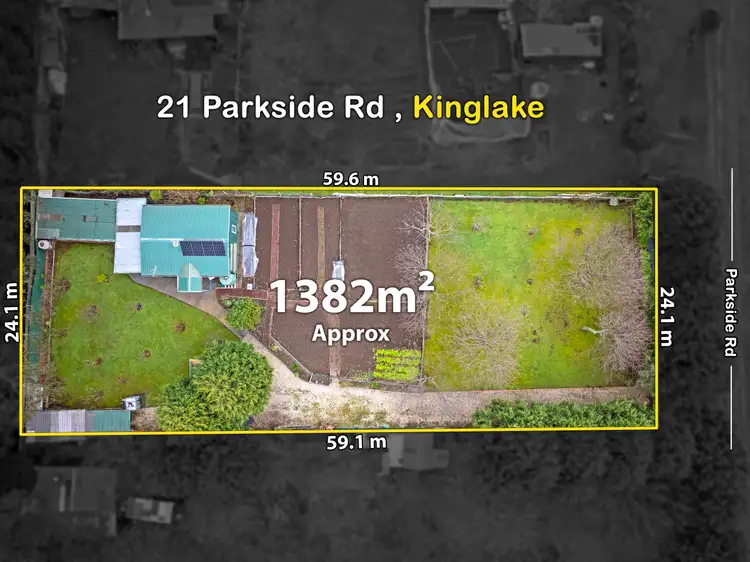 Third view of Homely land listing, 21 Parkside Road, Kinglake VIC 3763