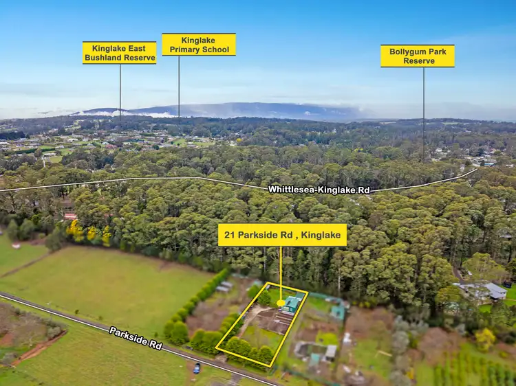 Fourth view of Homely land listing, 21 Parkside Road, Kinglake VIC 3763