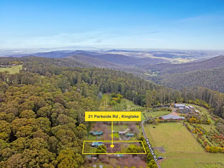 Fifth view of Homely land listing, 21 Parkside Road, Kinglake VIC 3763