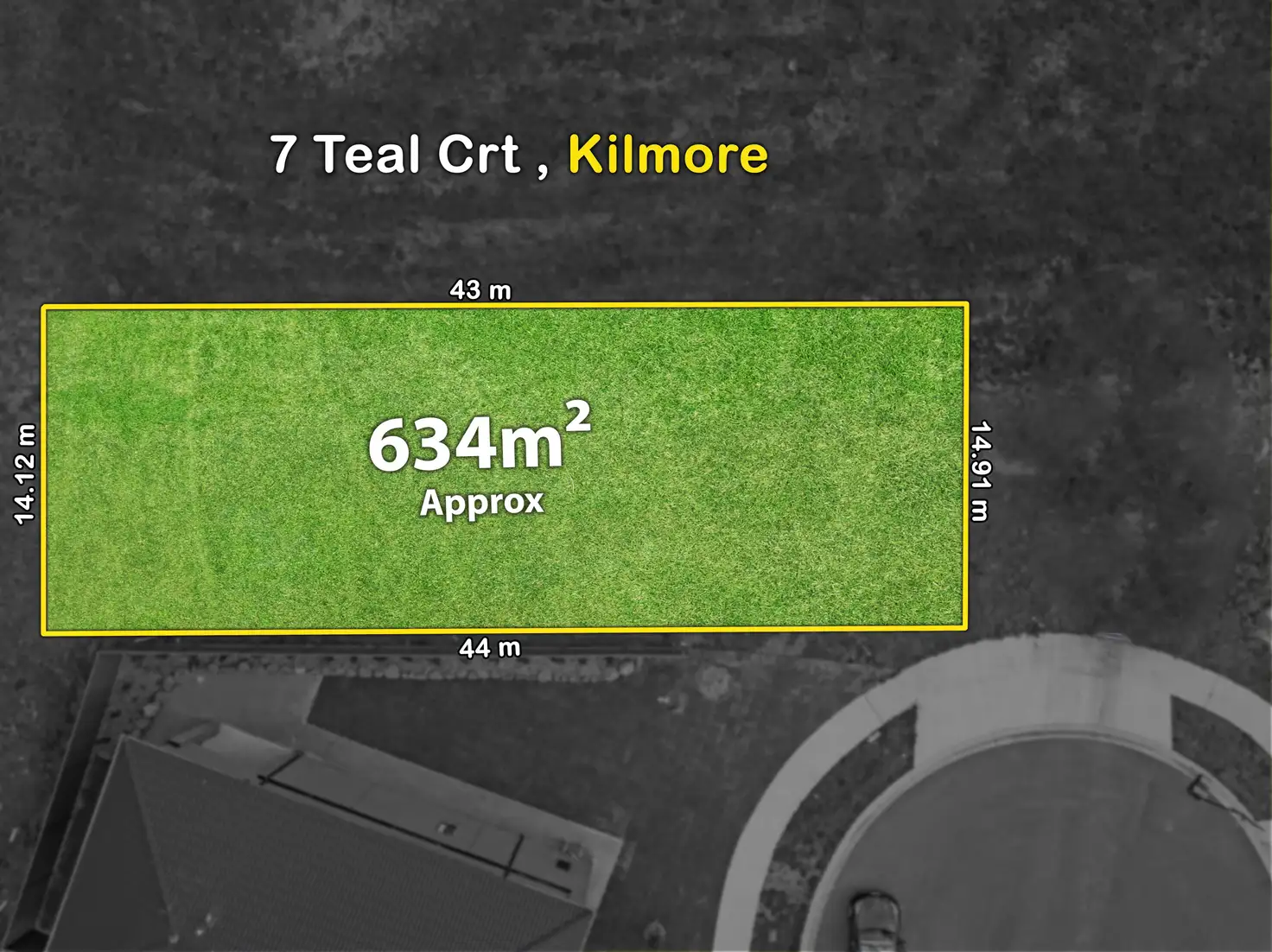 Main view of Homely land listing, 7 Teal Court, Kilmore VIC 3764
