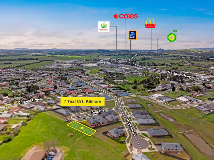 Fourth view of Homely land listing, 7 Teal Court, Kilmore VIC 3764