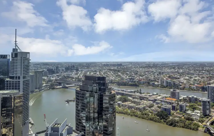 Second view of Homely apartment listing, 5513/222 Margaret Street, Brisbane City QLD 4000