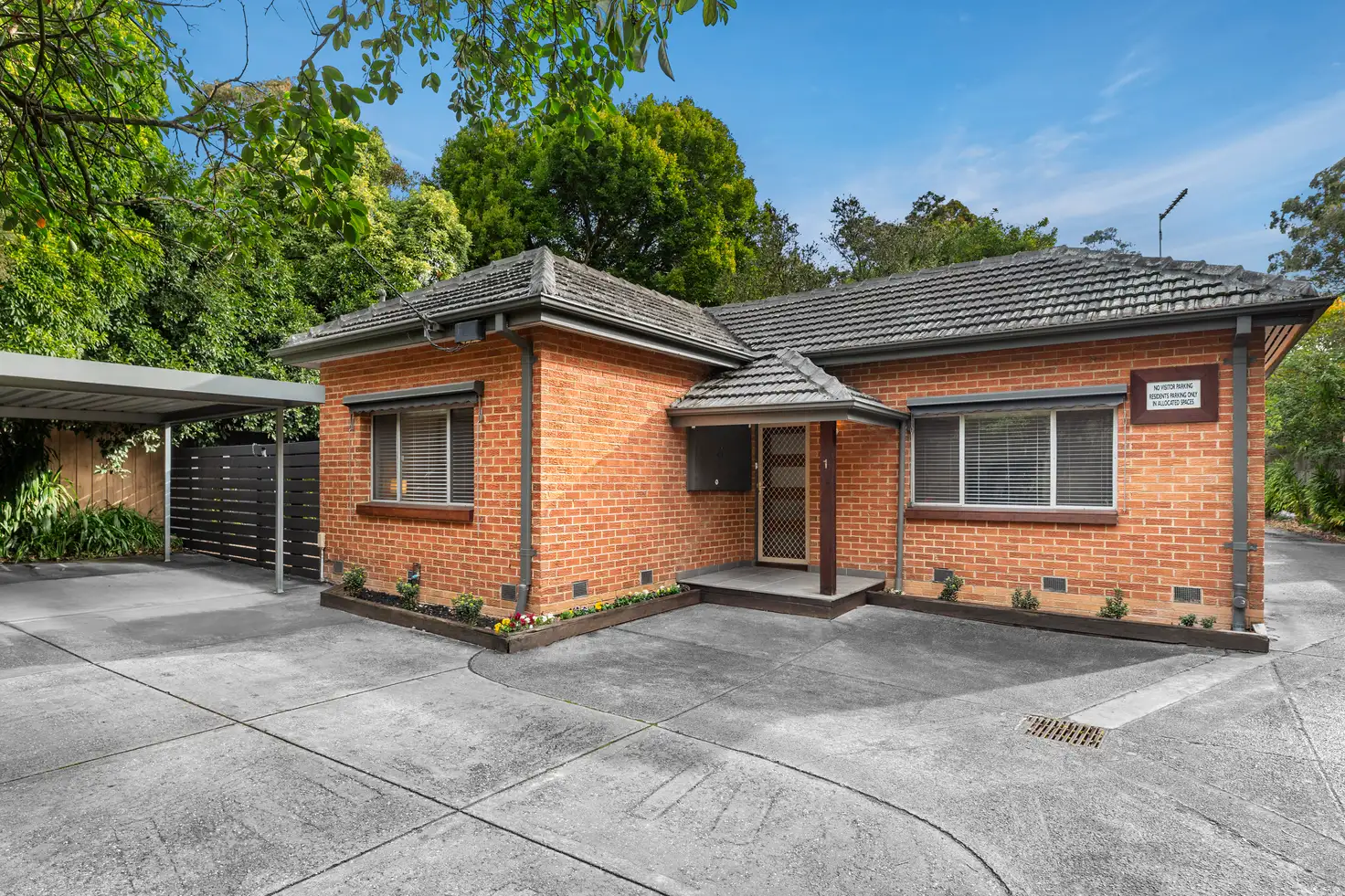 Main view of Homely unit listing, 1/96 Blackburn Road, Blackburn VIC 3130