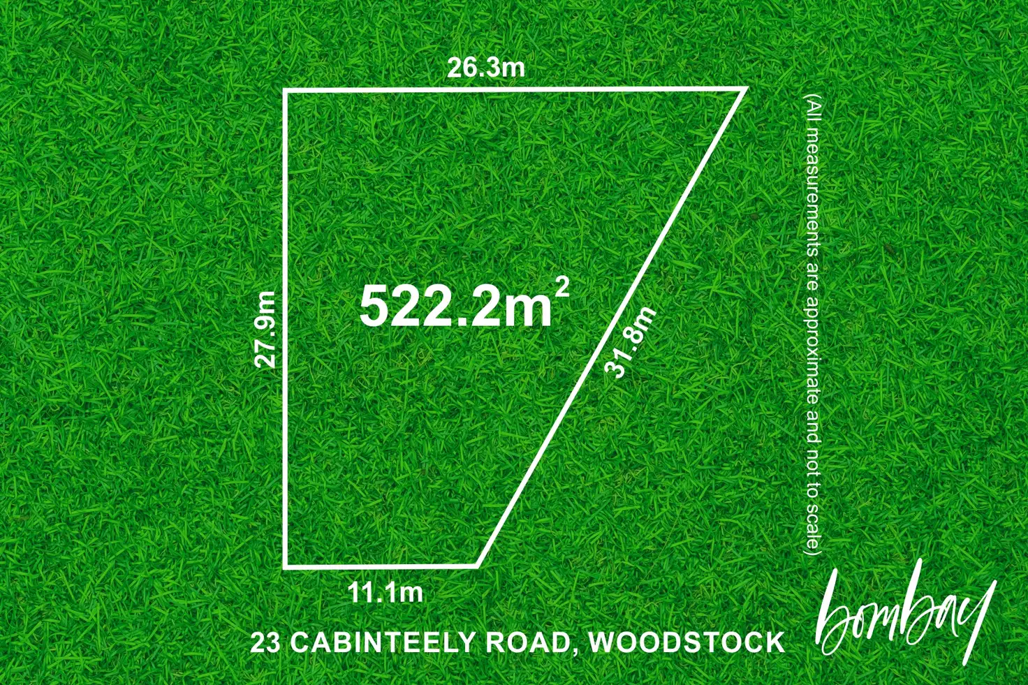 Main view of Homely land listing, 23 Cabinteely Road, Woodstock VIC 3751