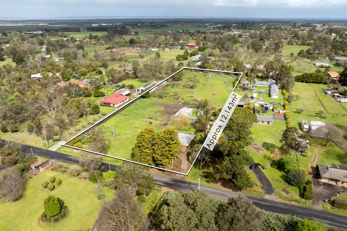 Main view of Homely rural property listing, 44 Finsbury Road, Devon Meadows VIC 3977