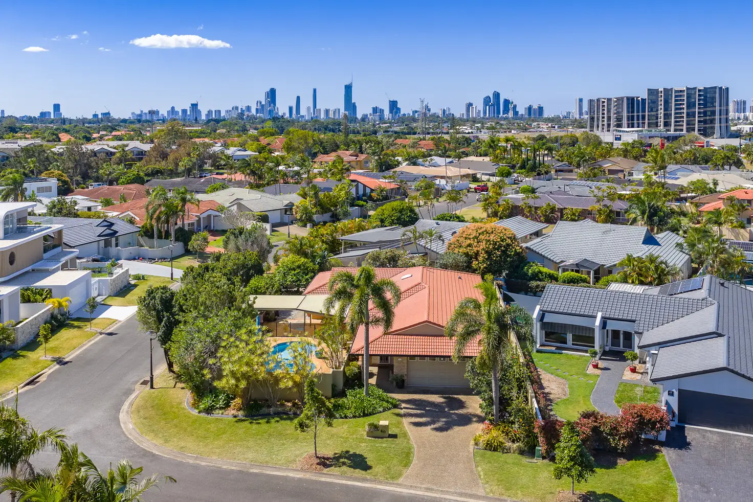 Main view of Homely house listing, 40 Cayman Drive, Clear Island Waters QLD 4226