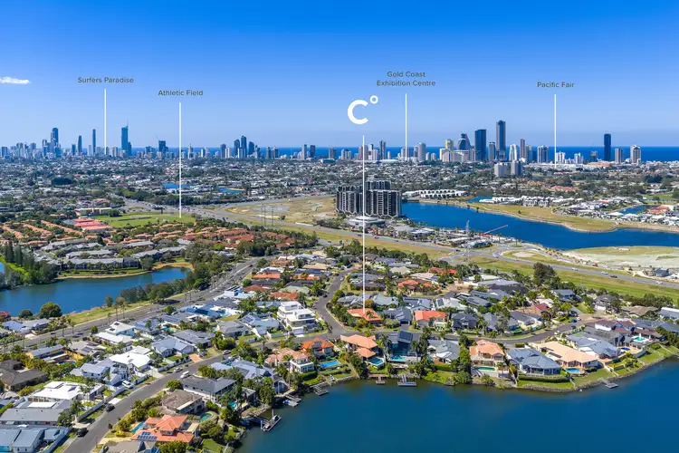 Second view of Homely house listing, 40 Cayman Drive, Clear Island Waters QLD 4226