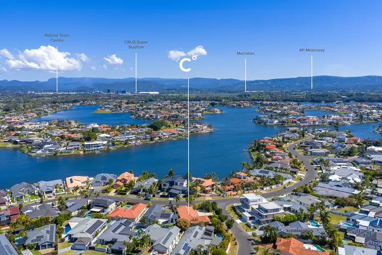 Fifth view of Homely house listing, 40 Cayman Drive, Clear Island Waters QLD 4226