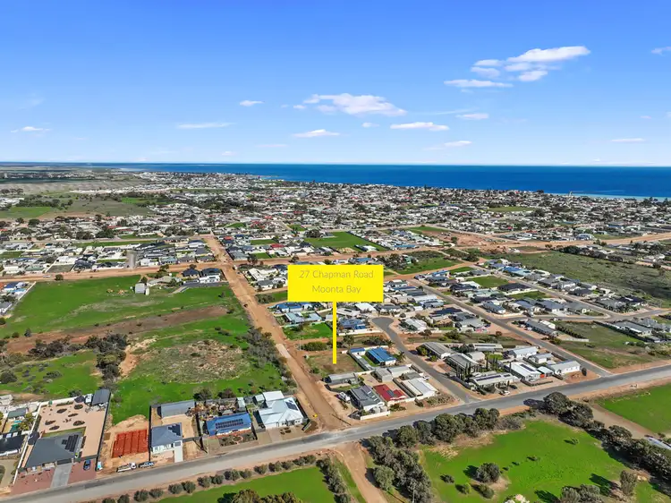 Fourth view of Homely land listing, 27 Chapman Road, Moonta Bay SA 5558