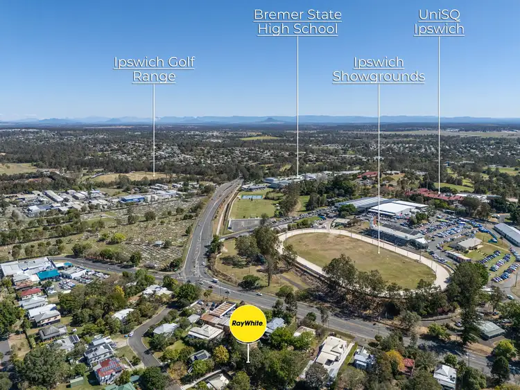 Third view of Homely land listing, 8A Barker Street, Ipswich QLD 4305