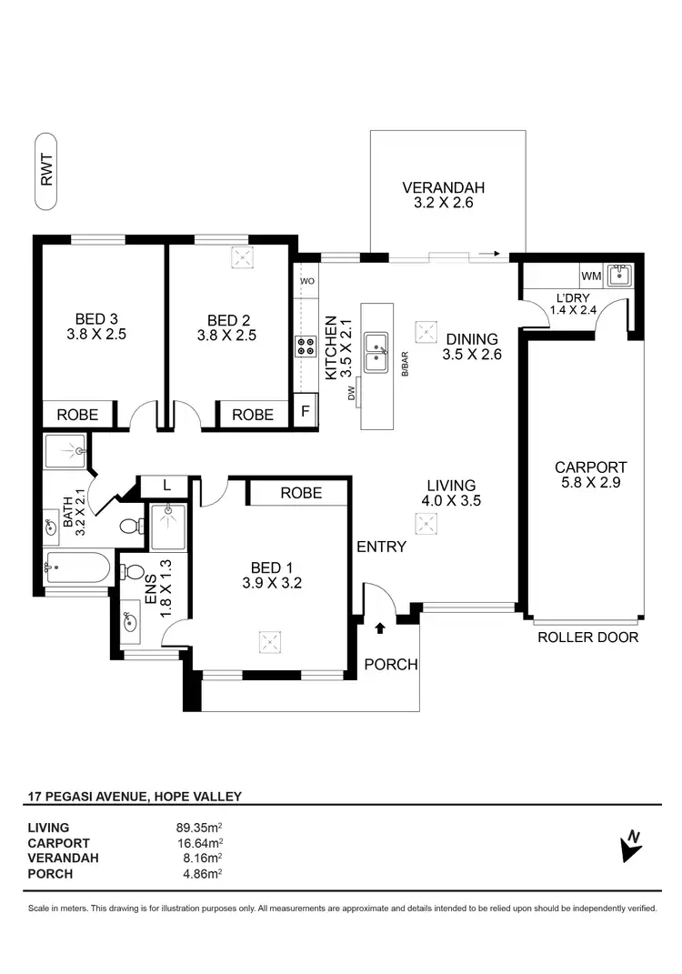 Third view of Homely house listing, 17 Pegasi Avenue, Hope Valley SA 5090