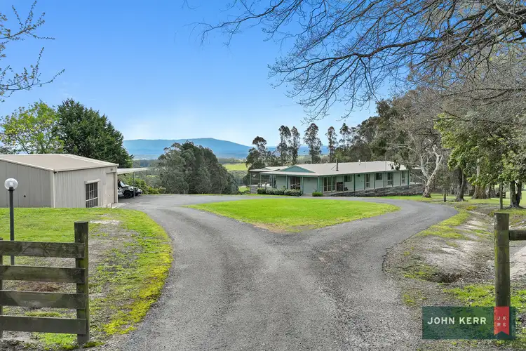 Third view of Homely rural property listing, 10 McGraths Track, Hernes Oak VIC 3825