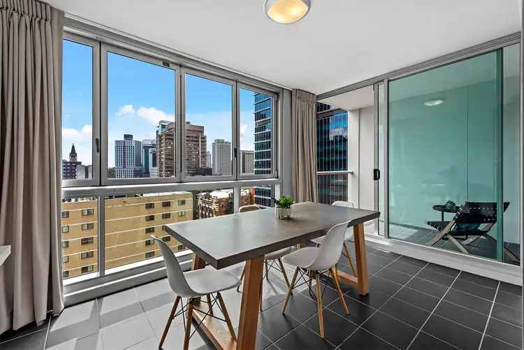 Main view of Homely apartment listing, 1702/108 Albert Street, Brisbane City QLD 4000