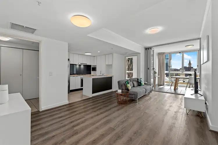 Second view of Homely apartment listing, 1702/108 Albert Street, Brisbane City QLD 4000