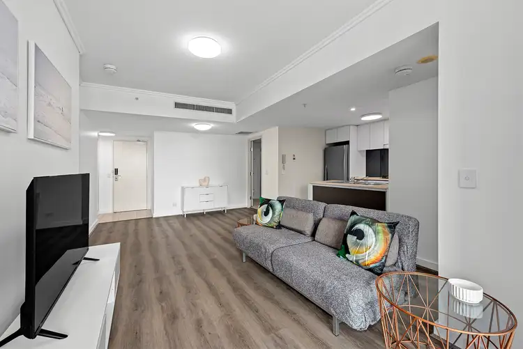 Third view of Homely apartment listing, 1702/108 Albert Street, Brisbane City QLD 4000