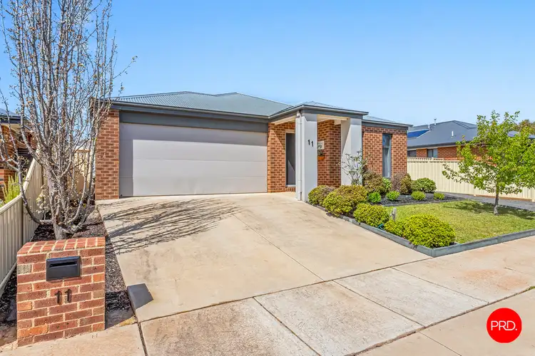 Second view of Homely house listing, 11 Jenolian Street, Huntly VIC 3551