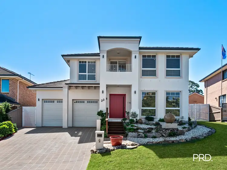 Fourth view of Homely house listing, 23 Barron Field Drive, Glenmore Park NSW 2745