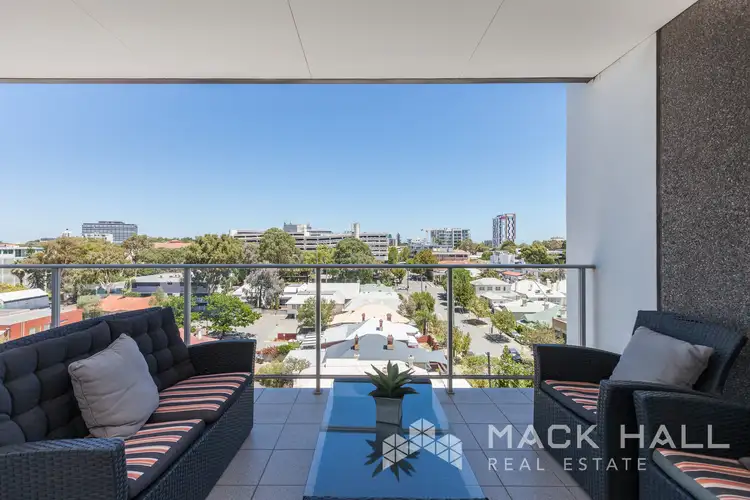 Second view of Homely apartment listing, 45/1 Douro Place, West Perth WA 6005