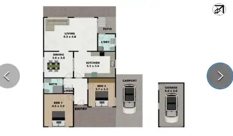 Second view of Homely house listing, 3 Monie Avenue, East Hills NSW 2213