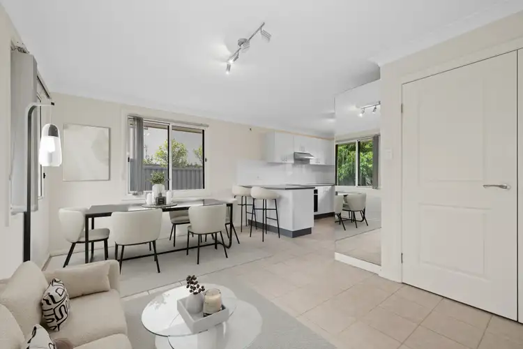 Second view of Homely semi-detached listing, 40 Milburn Road, Gymea NSW 2227