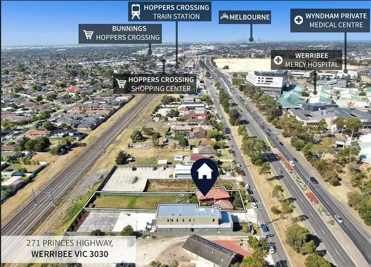 Second view of Homely house listing, 271 Princes Highway, Werribee VIC 3030