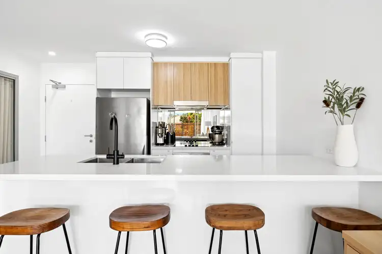 Fourth view of Homely apartment listing, 2103/65 Varsity Parade, Varsity Lakes QLD 4227