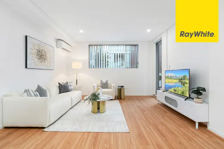 Second view of Homely apartment listing, 41/8 Maida road, Epping NSW 2121